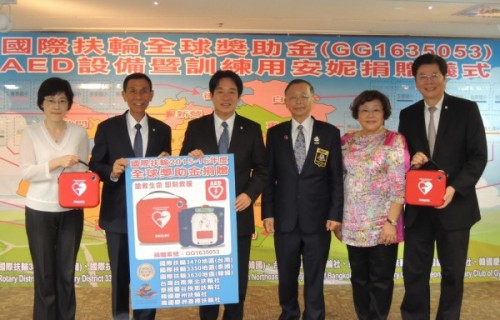 台南AED每10萬人57台 超越德英澳先進國家