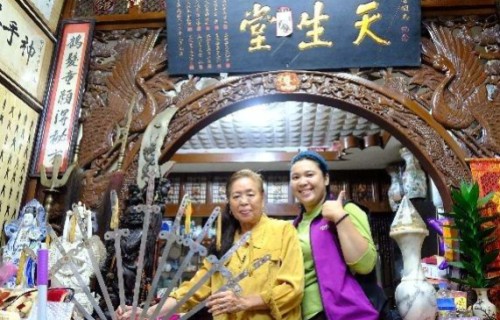 女神劍從武術傳奇到晚年安居-中保科技攜手新北市政府社會局守護獨居長者