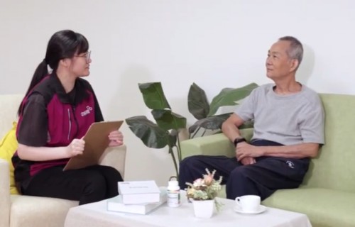 跌倒 &bull; 安心守護--臺中市緊急救援服務
